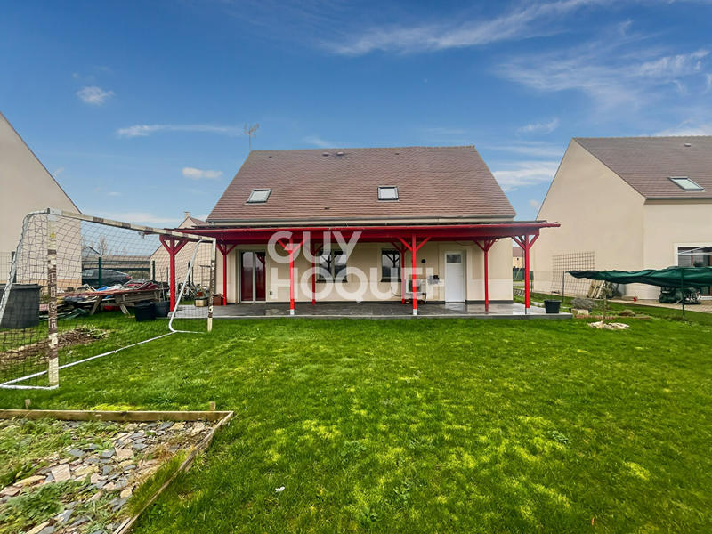 Maison - 145 m² - 8 pièces