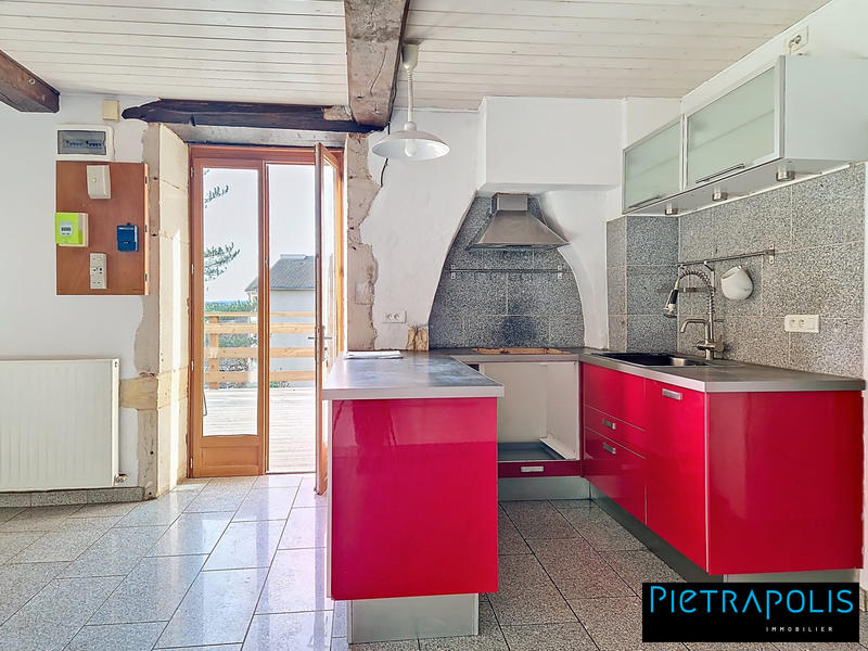 Maison - 100 m² - 4 pièces