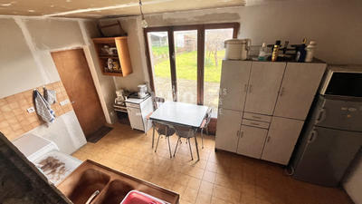 Maison ancienne - 74 m² - 4 pièces