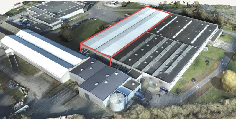 Entrepôt - 4 900 m²