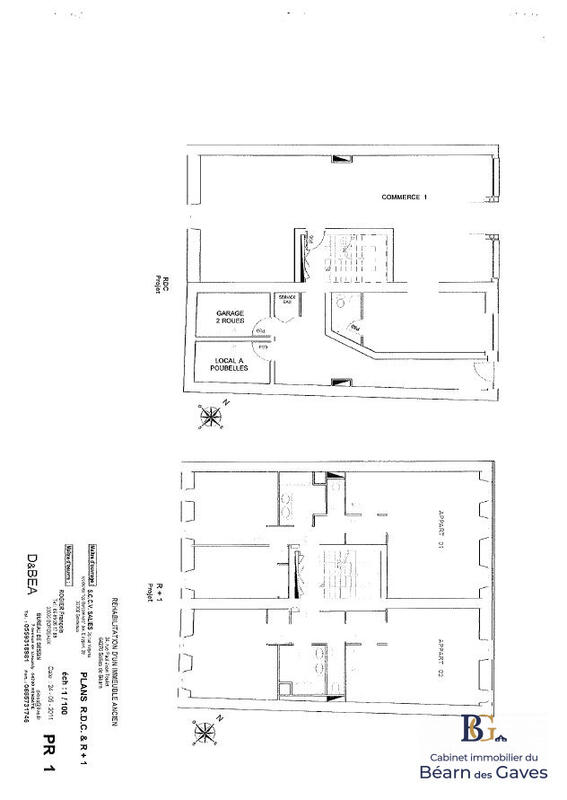 Maison traditionnelle - 600 m² - 1 pièce