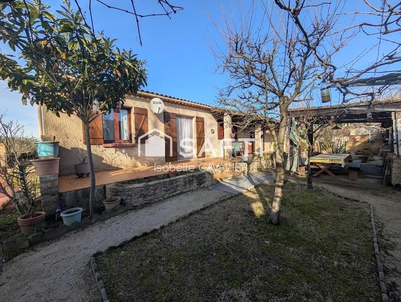 Maison - 110 m² - 5 pièces