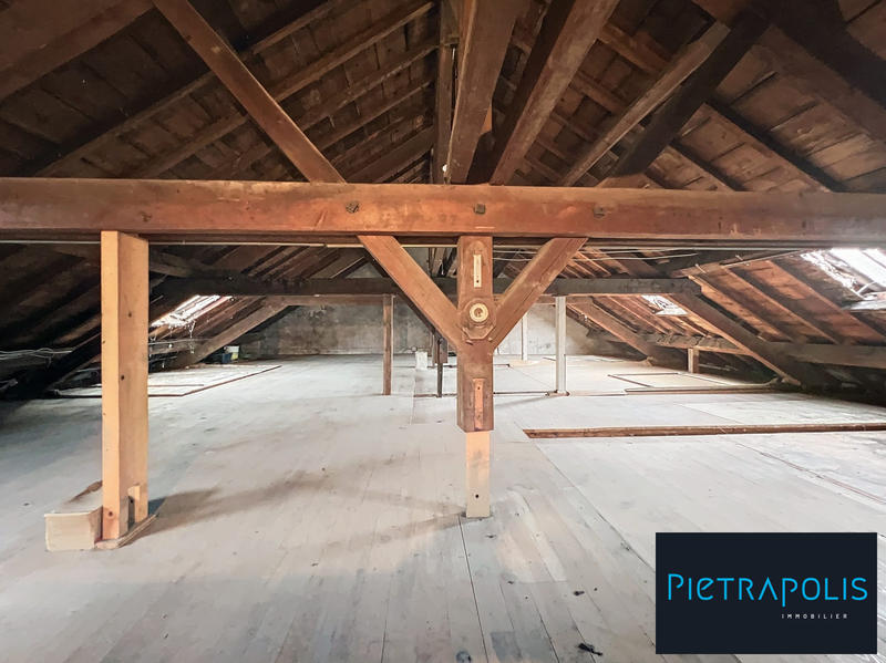 Maison ancienne - 127 m² - 5 pièces