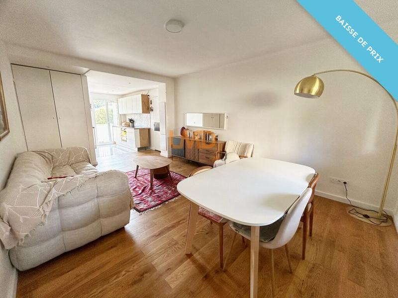 Appartement - 60 m² - 3 pièces