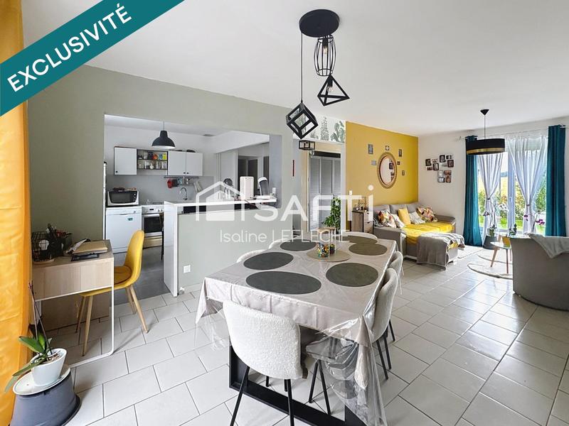 Maison de village - 90 m² - 4 pièces