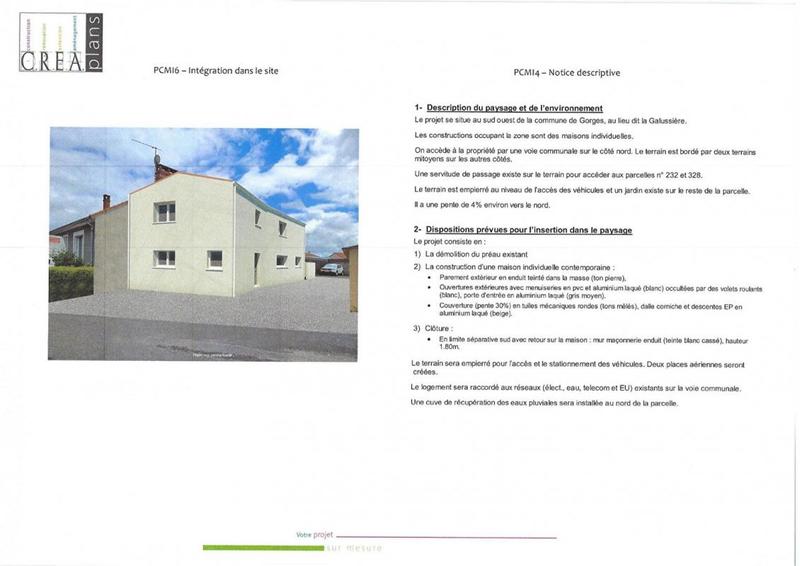 Terrain constructible - 188 m²