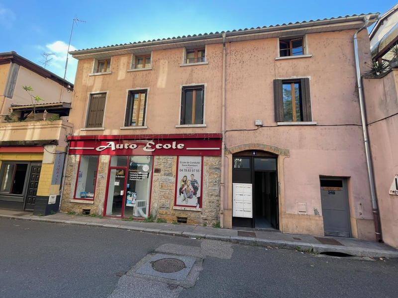 Immeuble - 607 m² - 10 pièces