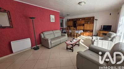 Maison - 111 m² - 5 pièces