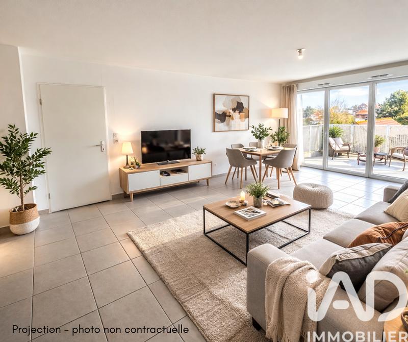 Appartement - 63 m² - 3 pièces