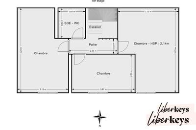 Maison en pierre - 88 m² - 4 pièces