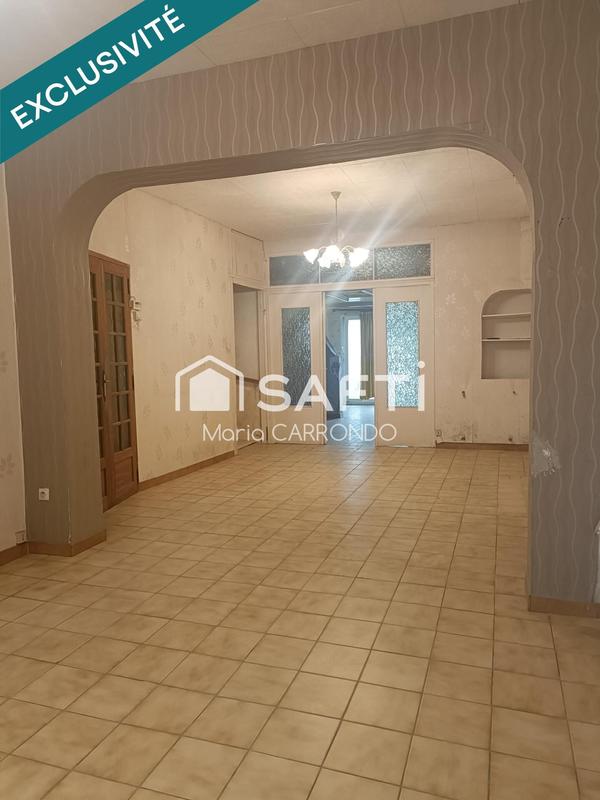 Maison - 120 m² - 6 pièces