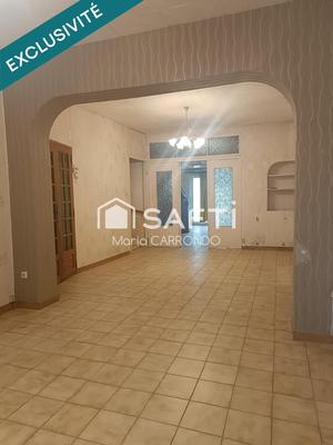 Maison - 120 m² - 6 pièces