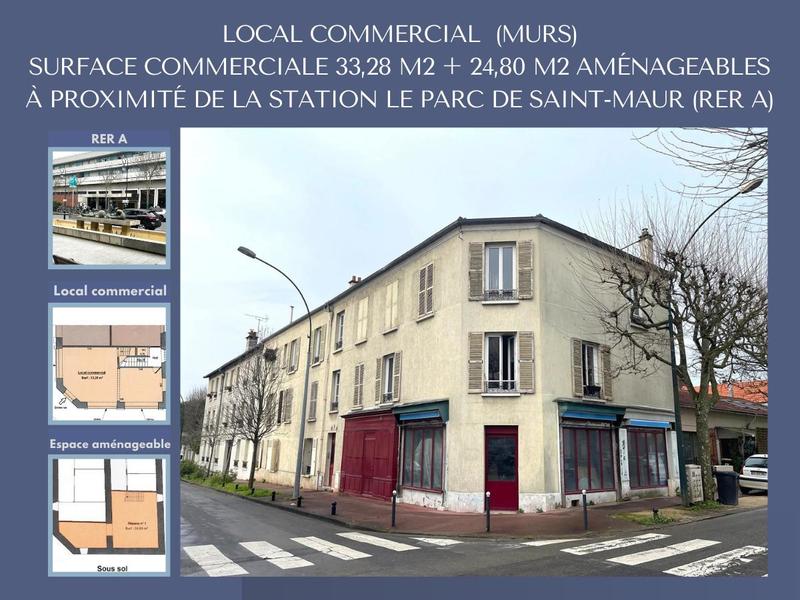Local commercial - 42 m²