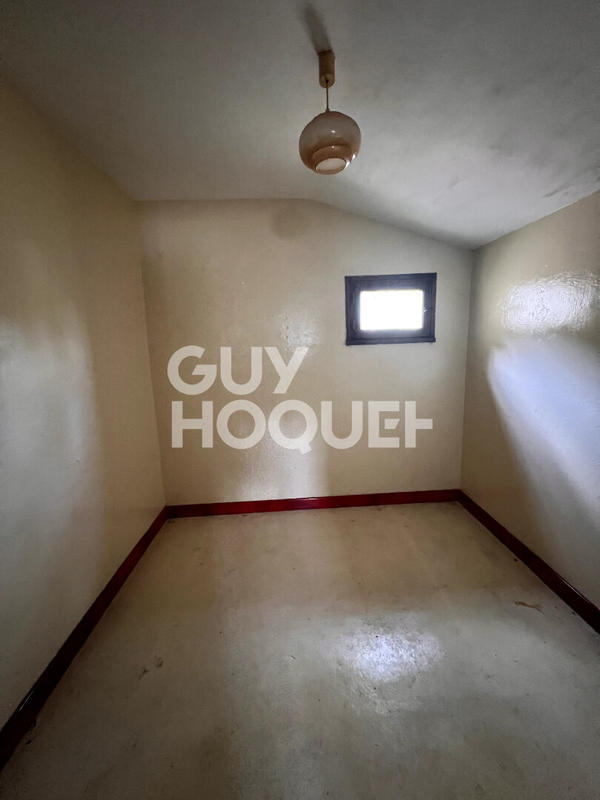 Maison - 60 m² - 3 pièces