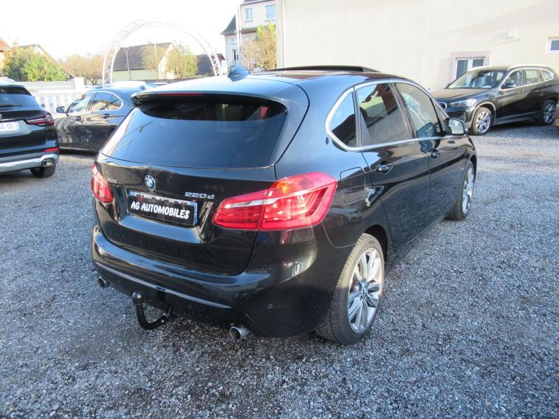 Bmw Serie 2 Active Tourer 220d Xdrive Luxury 190 Ch Origine France