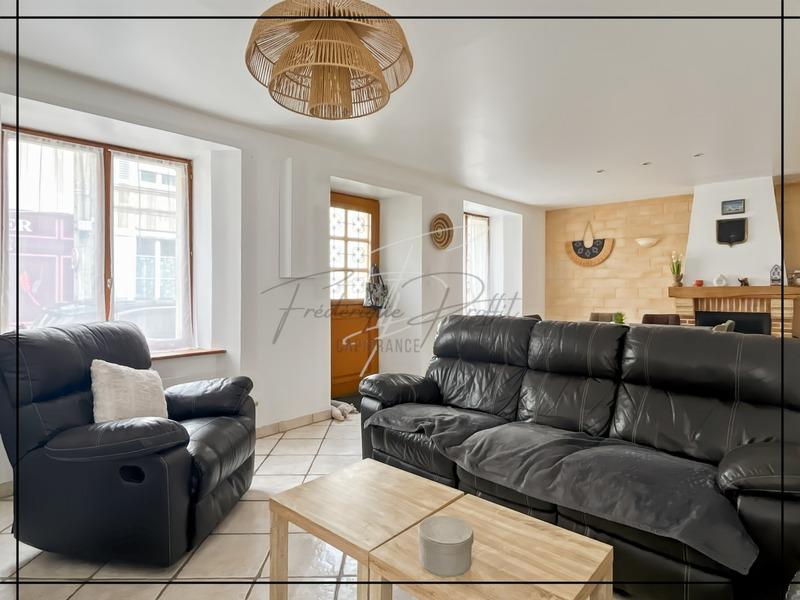 Maison - 118 m² - 5 pièces