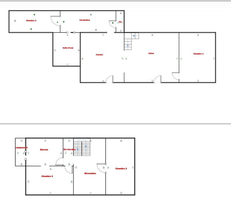 Maison de campagne - 146 m² - 6 pièces