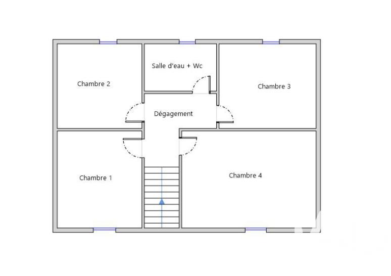 Maison - 175 m² - 8 pièces