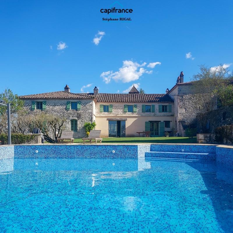 Manoir - 420 m² - 12 pièces