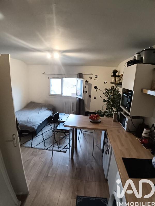 Appartement - 18 m² - 1 pièce