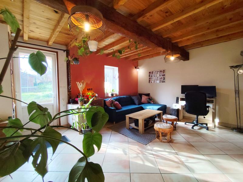 Maison ancienne - 132 m² - 7 pièces