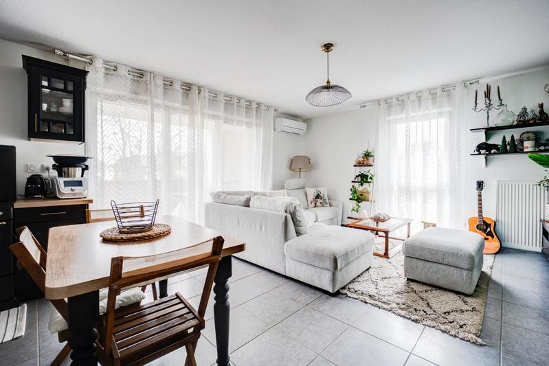 Appartement - 62 m² - 3 pièces