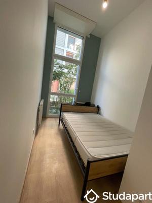 Chambre - 12 m² - 1 pièce