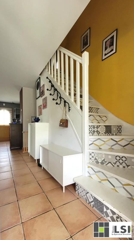 Maison - 122 m² - 6 pièces