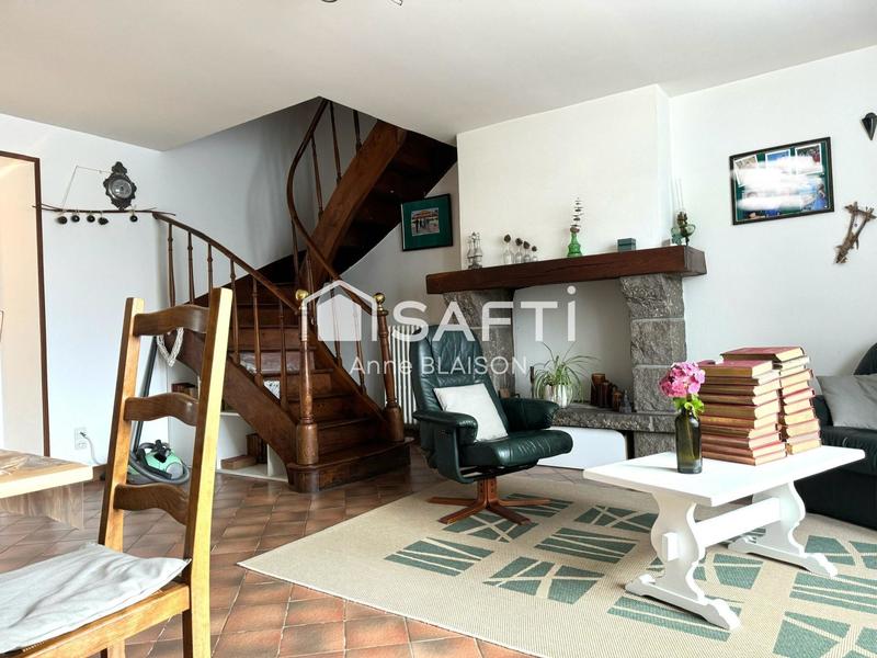 Maison - 97 m² - 4 pièces