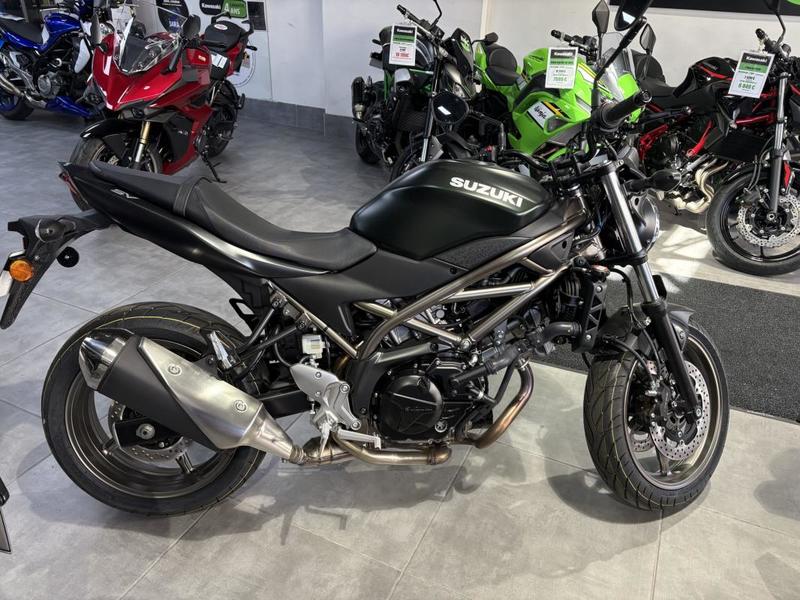 Suzuki Sv 650 Sv650 A2