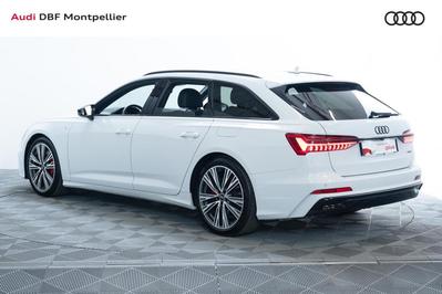 Audi A6 Avant 55 TFSIe 367 ch s tronic 7 Quattro Competition