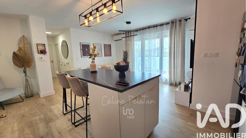 Appartement - 59 m² - 3 pièces