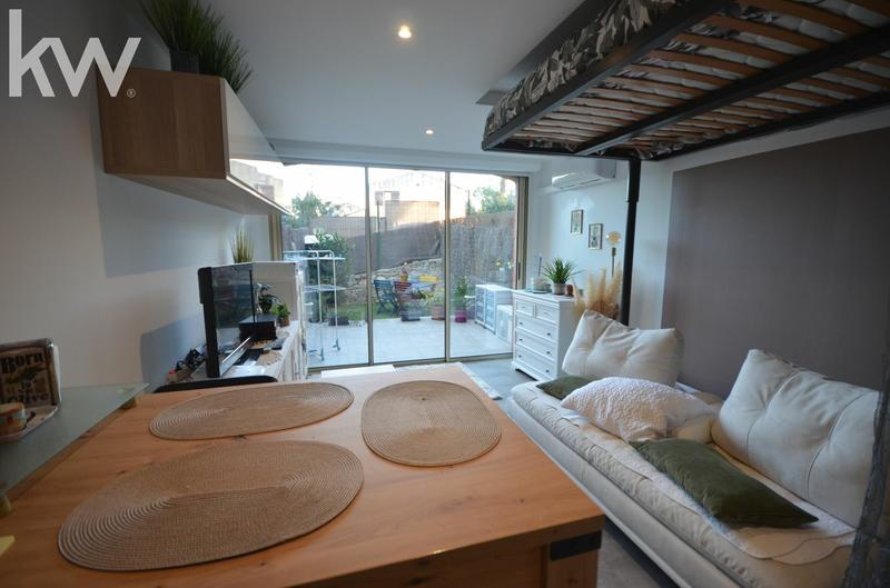 Appartement - 24 m² - 1 pièce