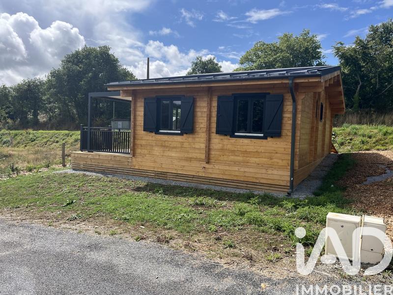 Châlet - 46 m² - 4 pièces