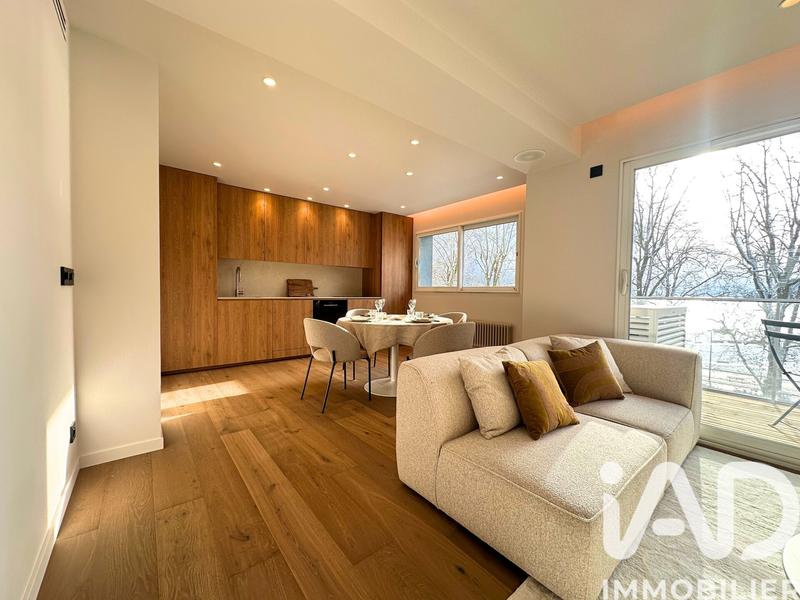 Appartement - 72 m² - 3 pièces