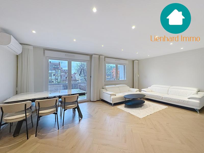 Appartement - 105 m² - 4 pièces