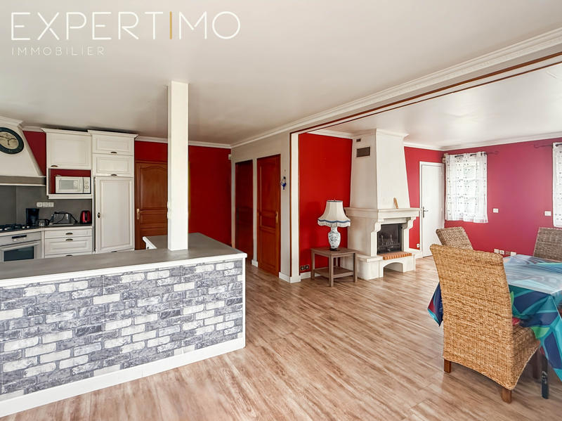 Maison - 106 m² - 6 pièces