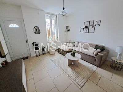 Maison - 77 m² - 3 pièces