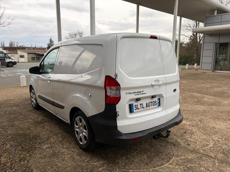 Ford transit courier Van 1.5 TDCi 75ch – Utilitaire Compact 2015 118 000km - Garantie 6 Mois