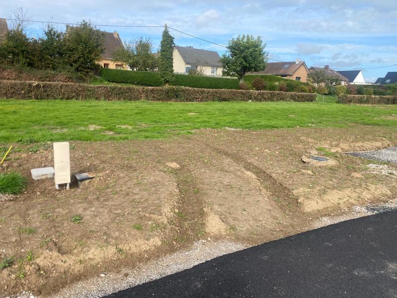 Terrain constructible - 402 m²