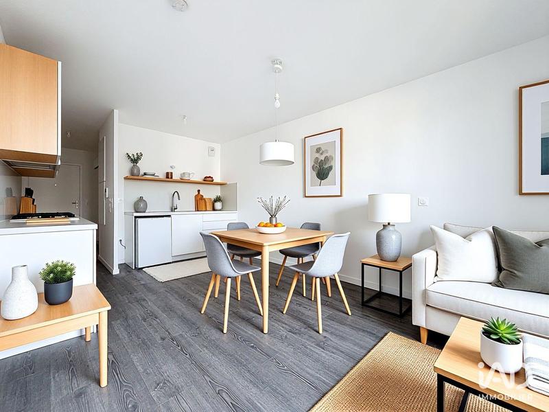 Appartement - 26 m² - 1 pièce