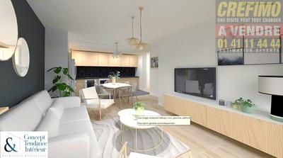 Appartement - 94 m² - 4 pièces