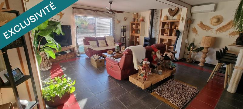 Maison - 148 m² - 5 pièces