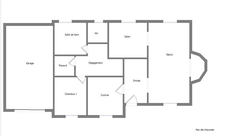 Maison - 115 m² - 5 pièces