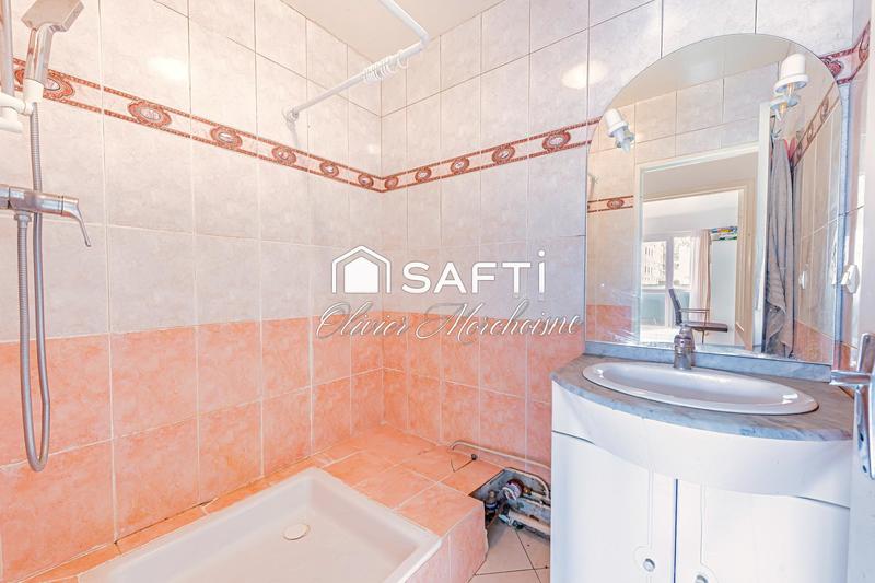 Appartement - 48 m² - 2 pièces