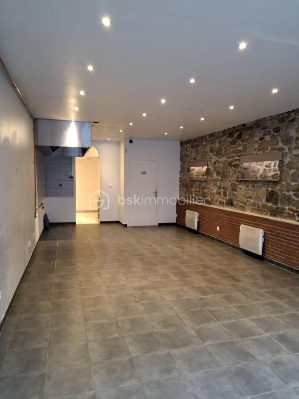 Local commercial - 50 m² - 2 pièces