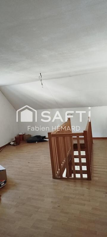 Maison - 104 m² - 4 pièces