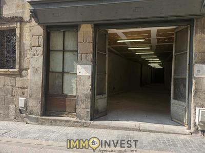 Local commercial - 60 m² - 1 pièce