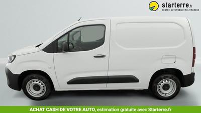 Peugeot Partner Fourgon m 650 Kg Bluehdi 100 s&amp;S Bvm6