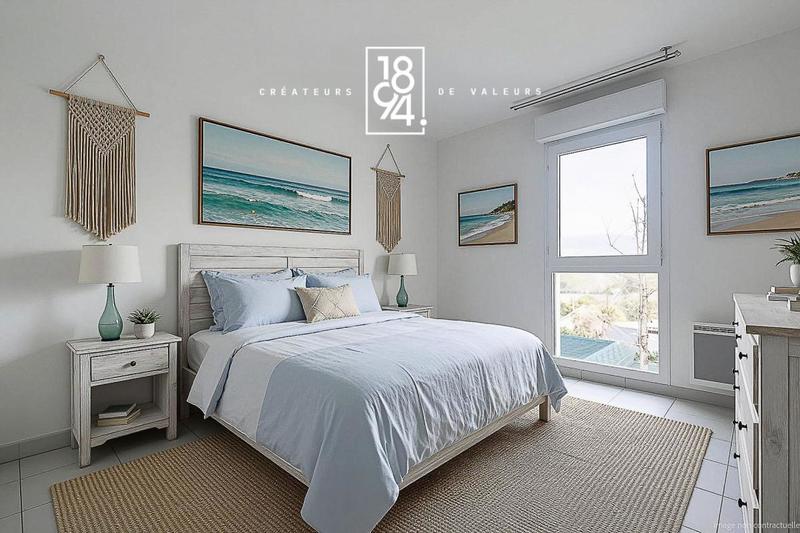 Appartement - 55 m² - 3 pièces